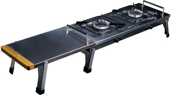 Gril RidgeMonkey Grilla CookStation Double Hob