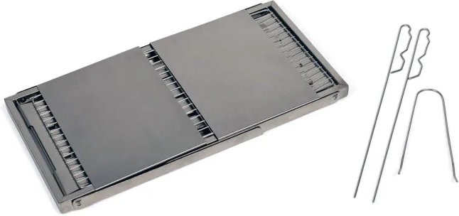 Grill Trakker Armolife SS Preklopni roštilj