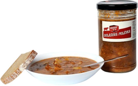 Gulaš juha GOODY 77 - 900ml