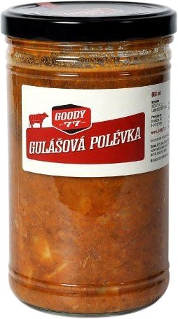 Gulášová polévka GOODY 77 - 900ml