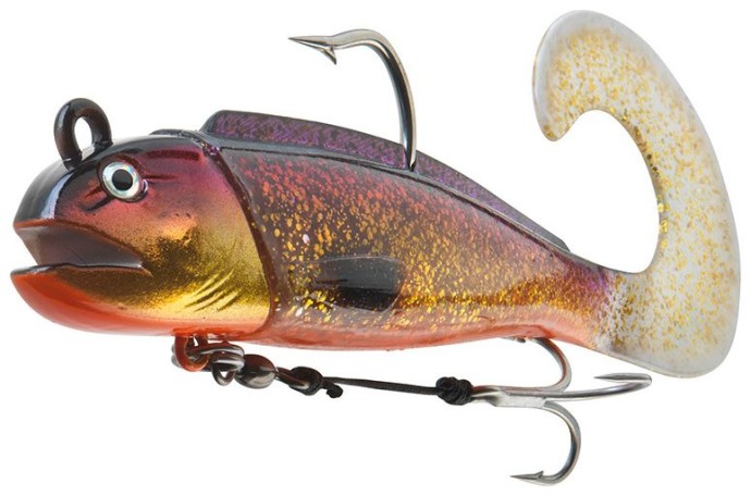 Gumena Mamac Daiwa Grandwave D-Wolf Curly