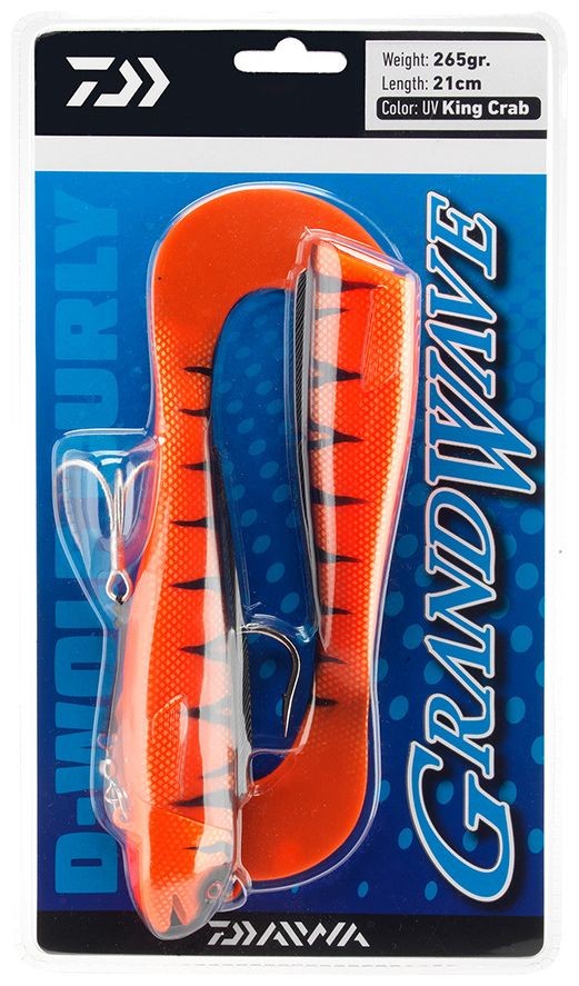 Gumena Mamac Daiwa Grandwave D-Wolf Curly