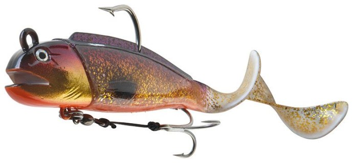 Gumena Mamac Daiwa Grandwave D-Wolf Curly