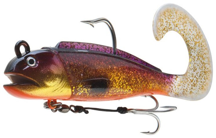 Gumena Mamac Daiwa Grandwave D-Wolf Curly