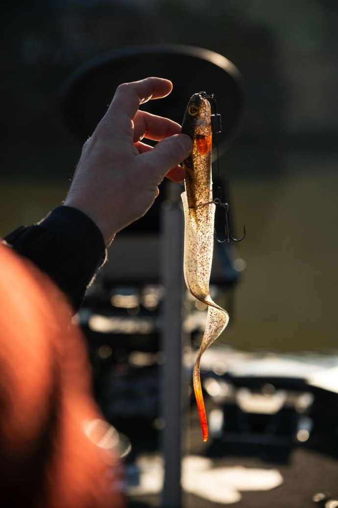 Gumena Mamac Fox Rage Slick Eel Loaded Burbot
