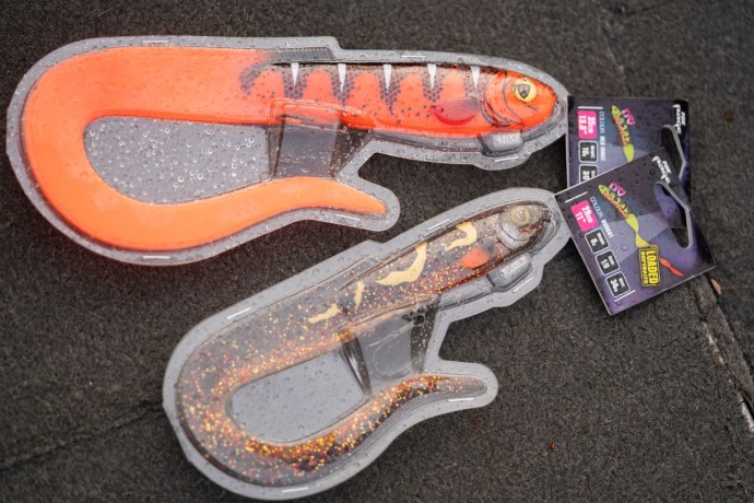 Gumena Mamac Fox Rage Slick Eel Loaded Burbot
