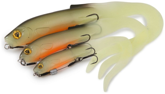 Gumena Mamac Fox Rage Slick Eel Loaded