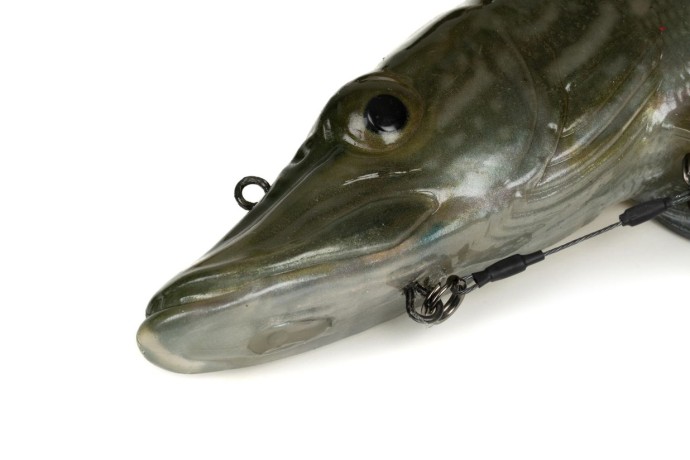 Gumena Mamac Fox Rage Ultra Natural Pike Replicant