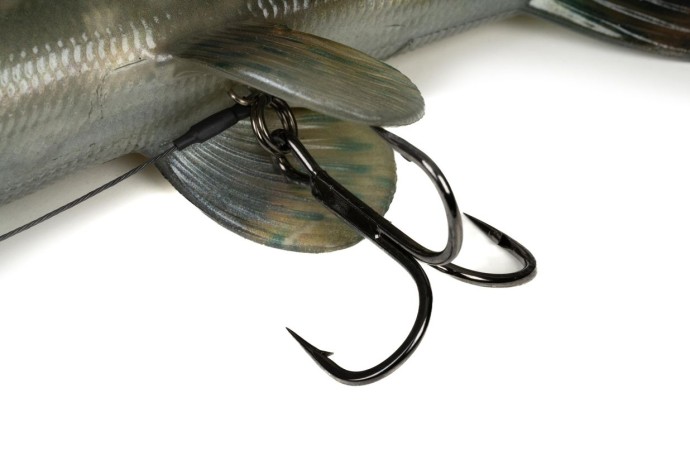 Gumena Mamac Fox Rage Ultra Natural Pike Replicant