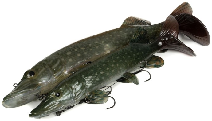 Gumena Mamac Fox Rage Ultra Natural Pike Replicant