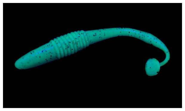 Gumena Mamac Iron Claw Eazy-Add Shad 12cm