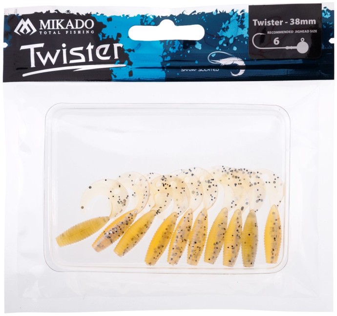 Gumena Mamac Mikado Twister Salty Carmel