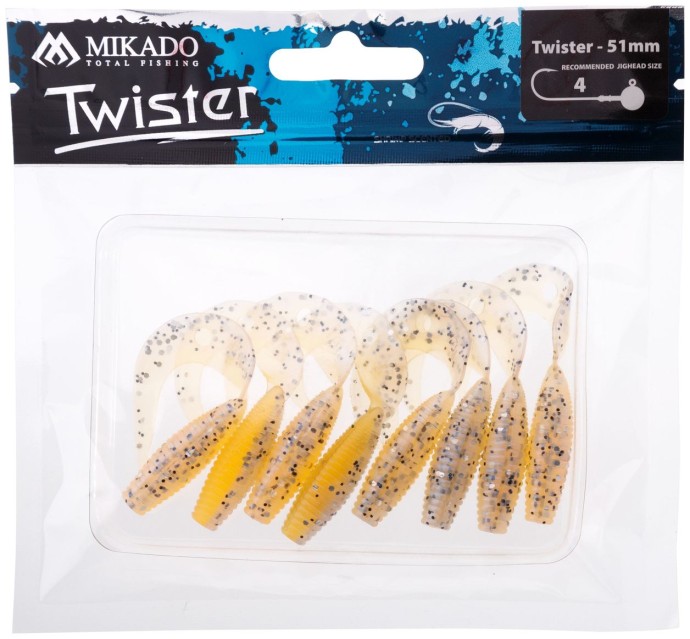 Gumena Mamac Mikado Twister Salty Carmel