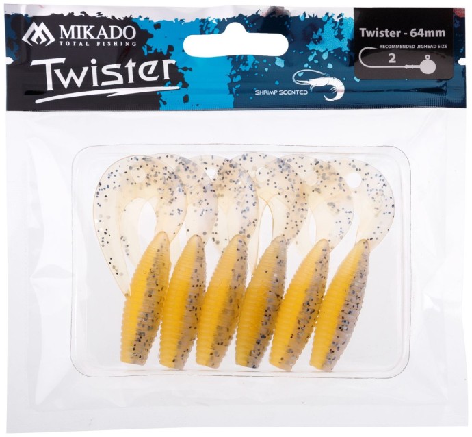 Gumena Mamac Mikado Twister Salty Carmel