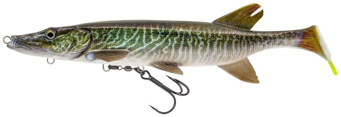 Gumena Mamac Savage Gear 3D Zander Shad 20cm 65g