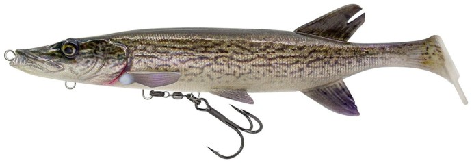 Gumena Mamac Savage Gear 3D Zander Shad 20cm 65g