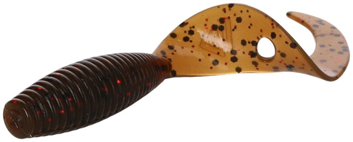 Gumena Mamac Twister Mikado Brown Pumpkin