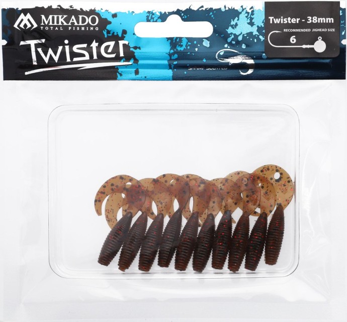 Gumena Mamac Twister Mikado Brown Pumpkin