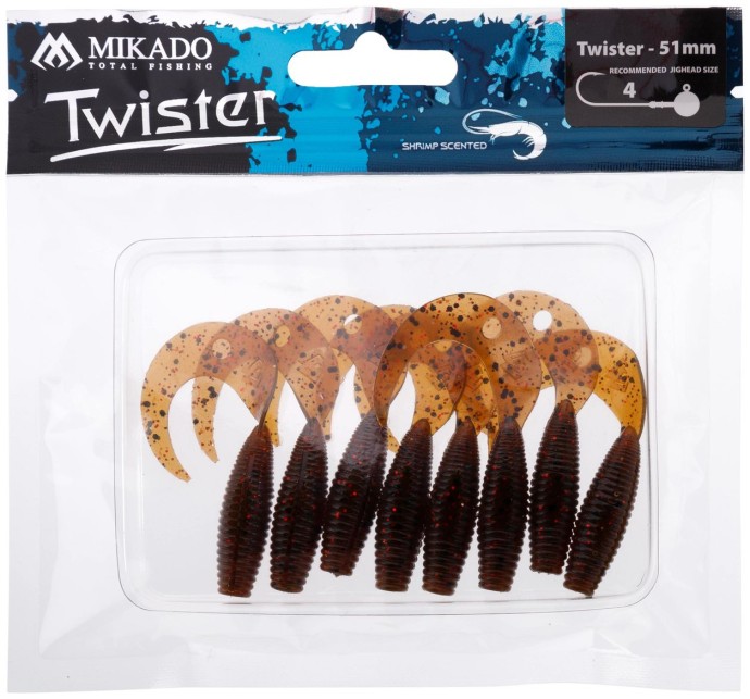 Gumena Mamac Twister Mikado Brown Pumpkin
