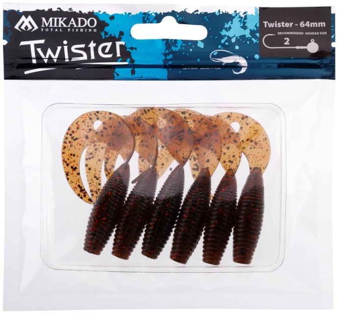 Gumena Mamac Twister Mikado Brown Pumpkin