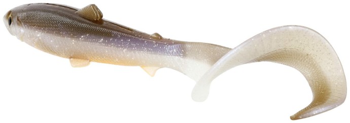 Gumena Mamac Westin Bullteez Curltail 8cm 3gr