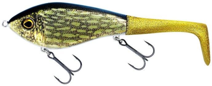 Gumena Mamac Westin Swim Tail 12cm 62gr