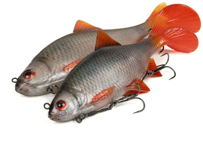 Gumena Mamička Fox Rage Ultra Natural Roach Replicant