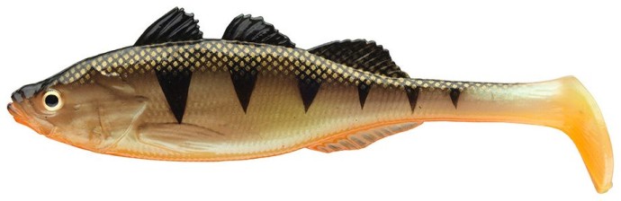 Gumená Nástraha Daiwa Prorex Live Perch Natural UV Perch