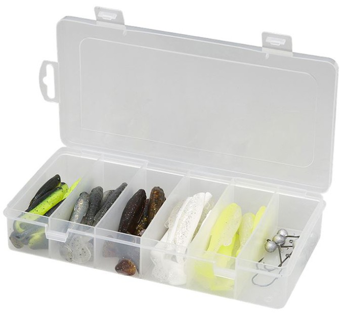 Gumená Nástraha Savage Gear Fat Minnow T-Tail 7,5-10,5cm Assorted