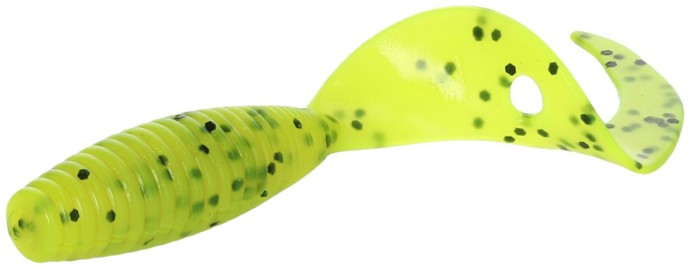 Gumená Nástraha Twister Mikado Chartreuse Pepper