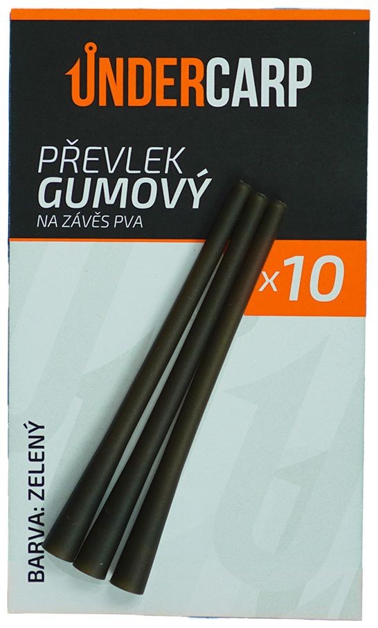 Gumena navlaka UnderCarp za PVA kopču zelena