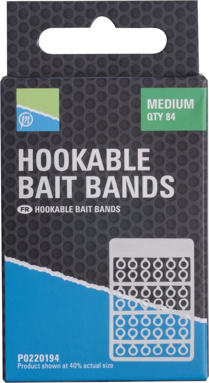 Gumene Opruge Preston Hookable Bait Bands