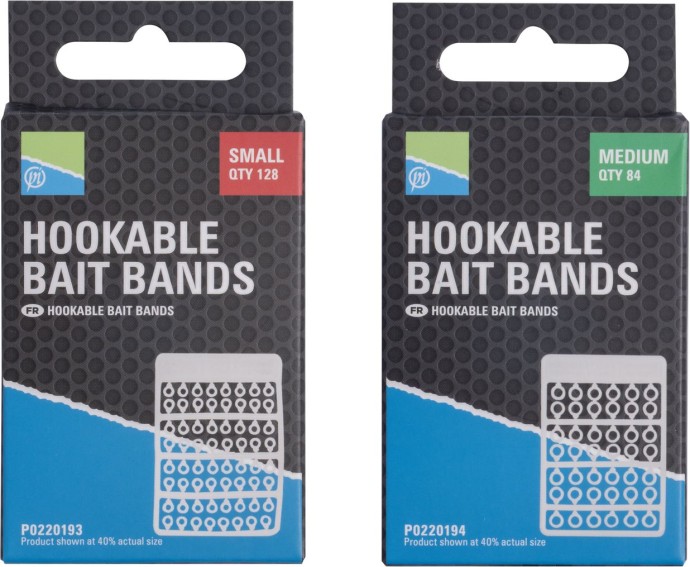Gumene Opruge Preston Hookable Bait Bands