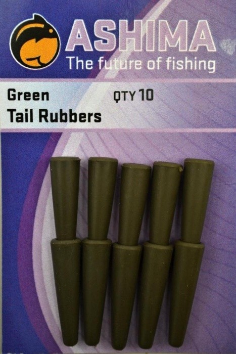 Gumeni konusi Ashima Tail Rubbers 10kom
