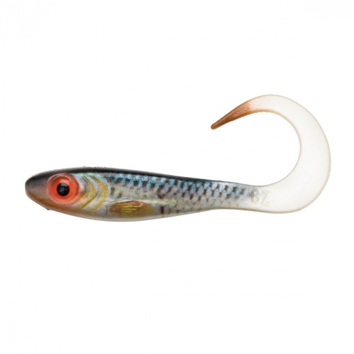 Gumeni Mamac Abu Garcia McPerch Curly Svartzonker Real 8cm