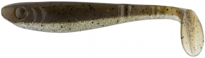 Gumeni Mamac Abu Garcia McPerch Shad Svartzonker 7,5cm