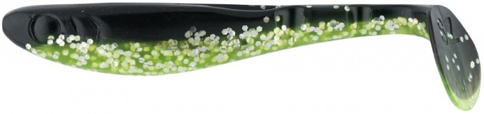 Gumeni Mamac Abu Garcia McPerch Shad Svartzonker 7,5cm
