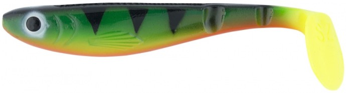 Gumeni Mamac Abu Garcia McPerch Shad Svartzonker 7,5cm