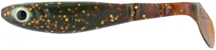 Gumeni Mamac Abu Garcia McPerch Shad Svartzonker 7,5cm