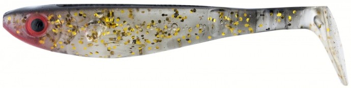 Gumeni Mamac Abu Garcia McPerch Shad Svartzonker 7,5cm