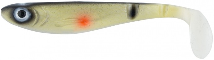 Gumeni Mamac Abu Garcia McPerch Shad Svartzonker 7,5cm