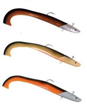 Gumeni Mamac Aquantic Kveite Jig 400gr 36cm