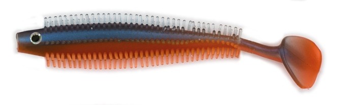 Gumeni Mamac Behr Trendex Ripple Tail 12cm