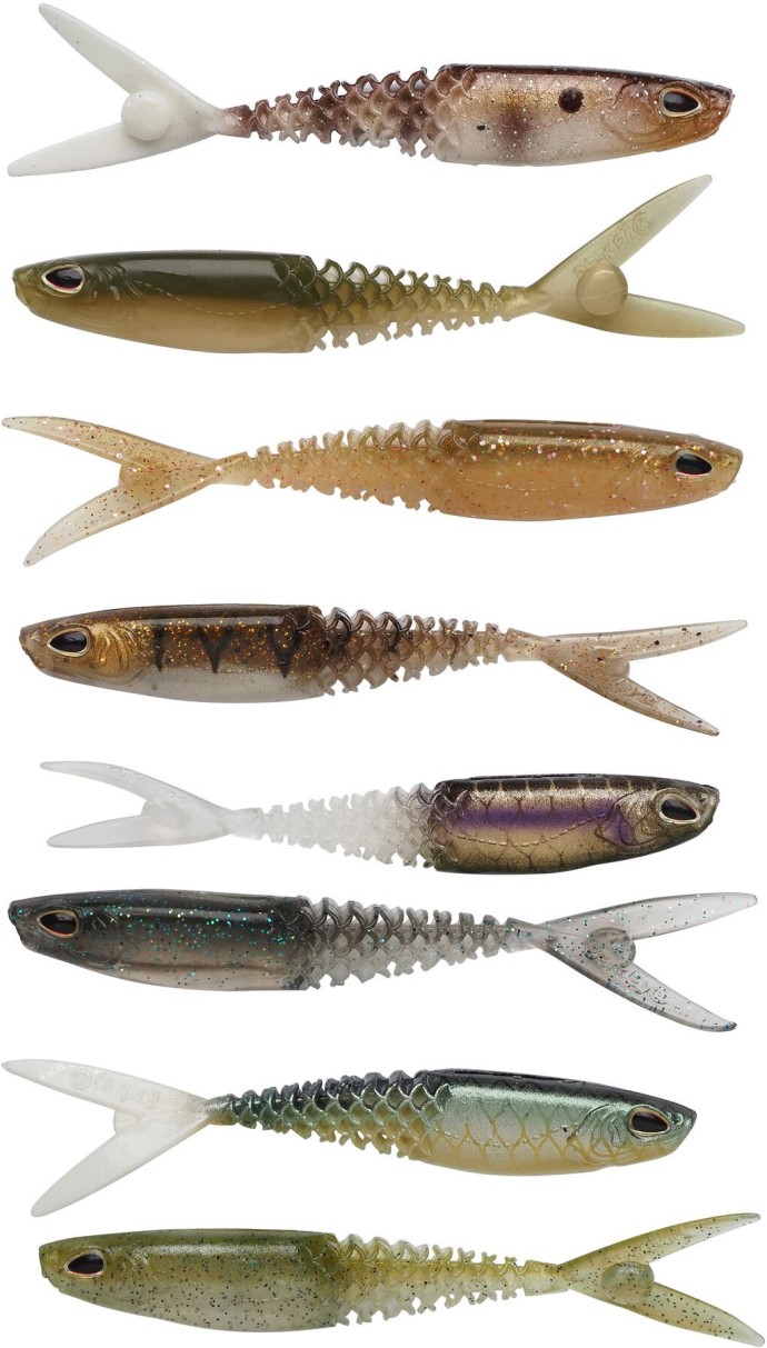 Gumeni Mamac Berkley Cullminnow Mixpack Clear Water