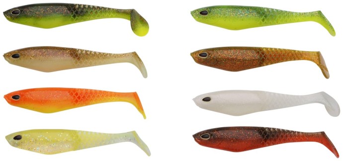 Gumeni Mamac Berkley PowerBait Cullshad Mixpack