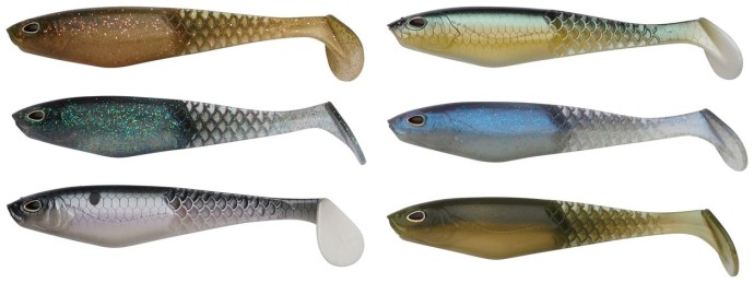 Gumeni Mamac Berkley PowerBait Cullshad Mixpack