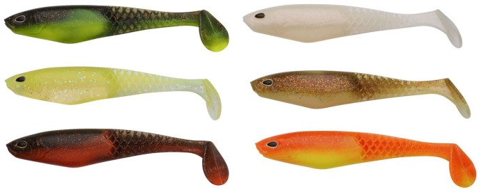 Gumeni Mamac Berkley PowerBait Cullshad Mixpack