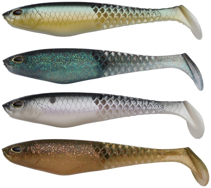 Gumeni Mamac Berkley PowerBait Cullshad Mixpack