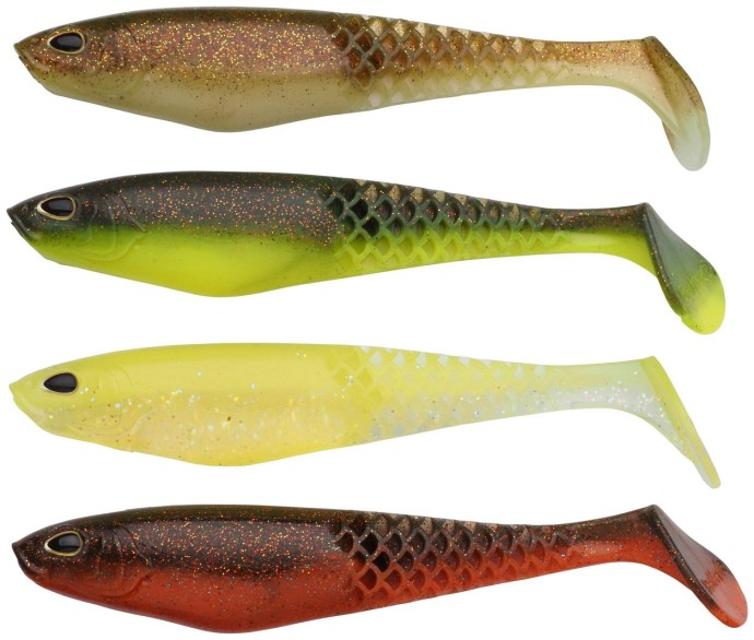 Gumeni Mamac Berkley PowerBait Cullshad Mixpack