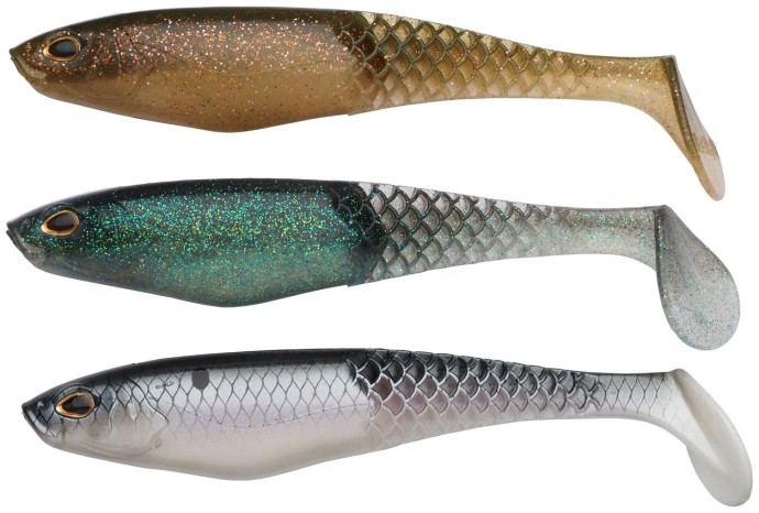 Gumeni Mamac Berkley PowerBait Cullshad Mixpack